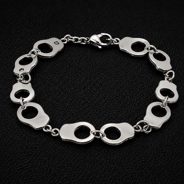Handcuff bracelet