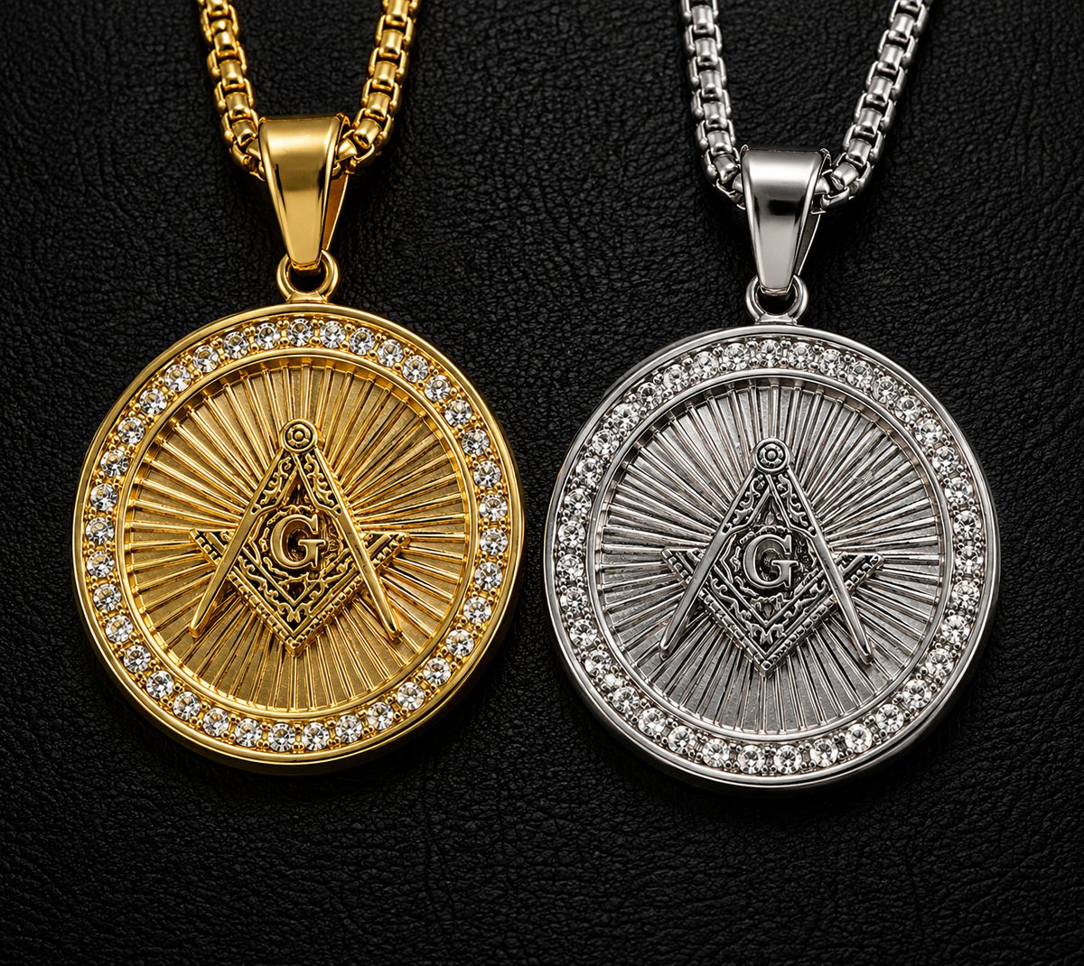 Freemason Masonic- Round