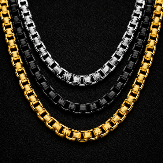 7mm box chain