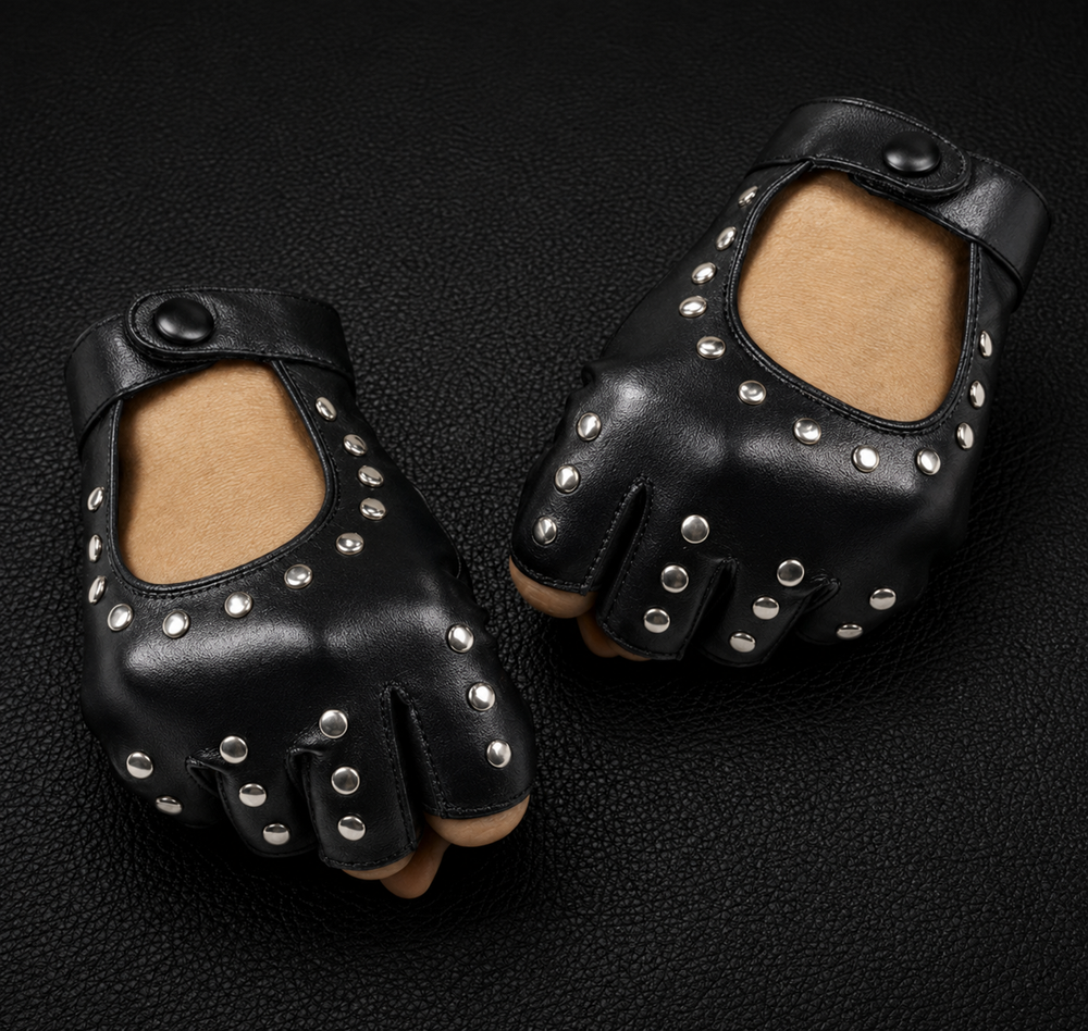 Last Call Studded Gloves