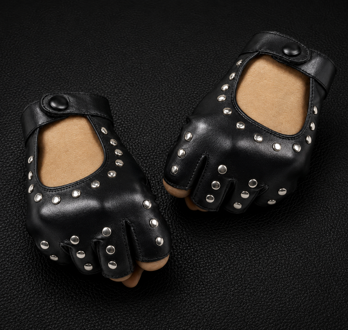Last Call Studded Gloves
