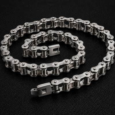 Last Call Bike Chain Necklace