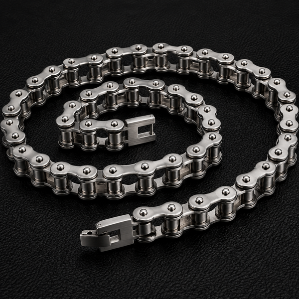 Last Call Bike Chain Necklace