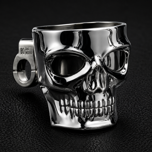 Kruzer Kaddy- Skull (handlebar mount)
