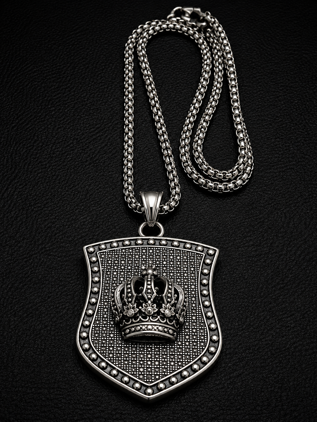 Last Call Crown and Shield