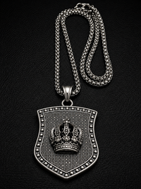 Last Call Crown and Shield