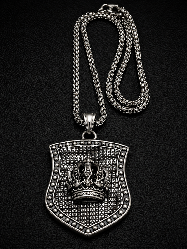 Last Call Crown and Shield