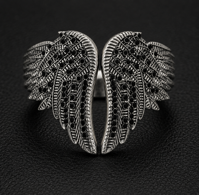 Last Call Ladies Wing Heart Bracelet
