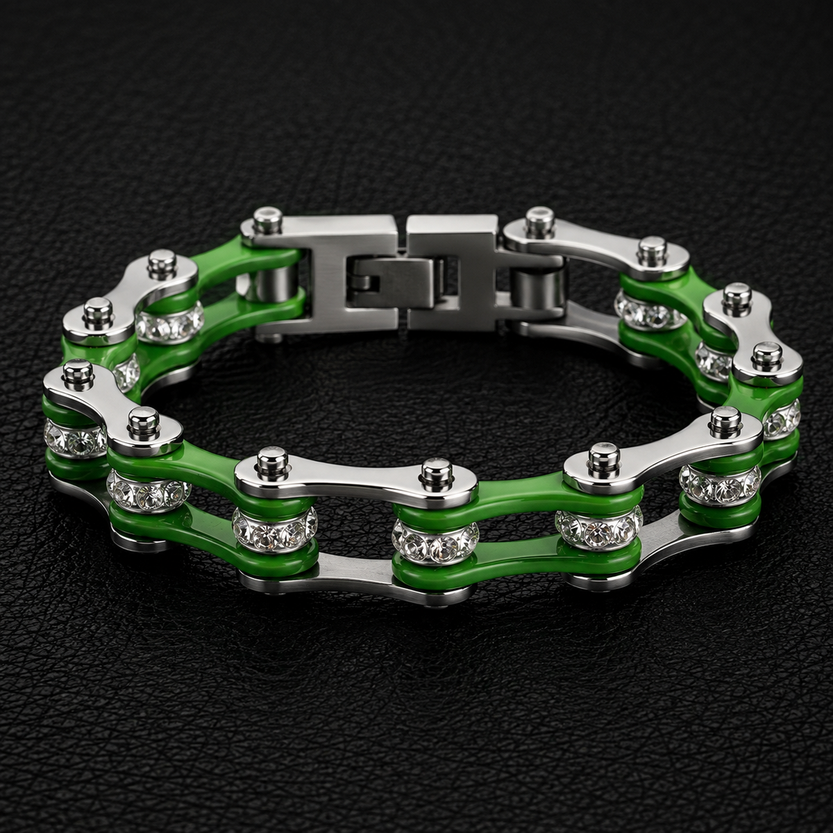 BLING GREEN/SILVER