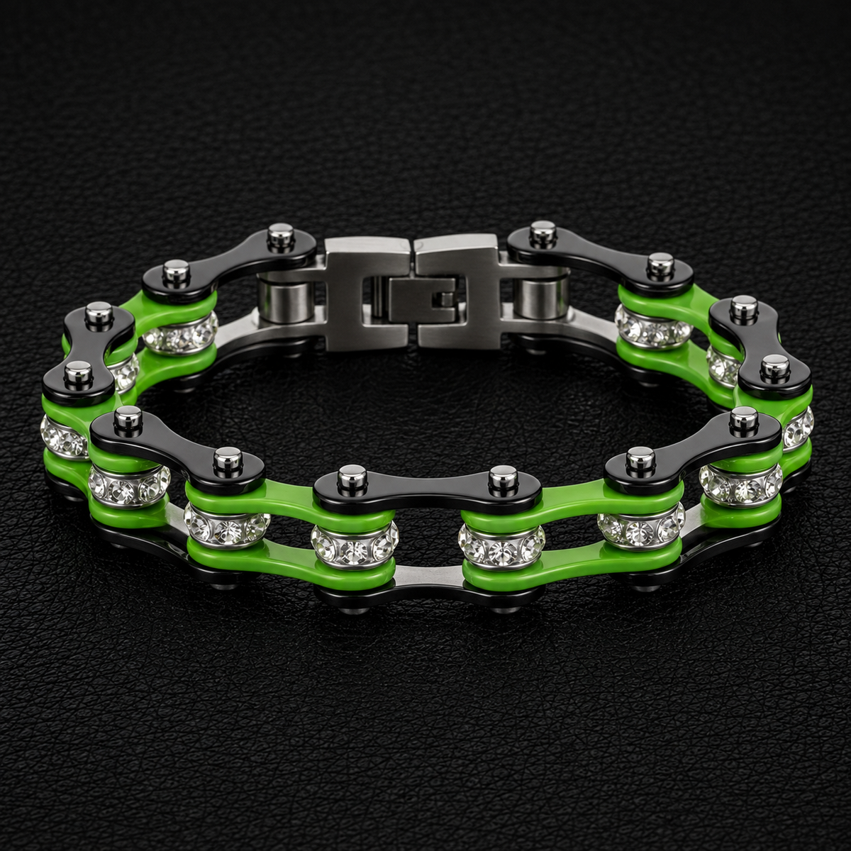 BLING GREEN/BLACK