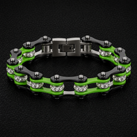 BLING GREEN/BLACK
