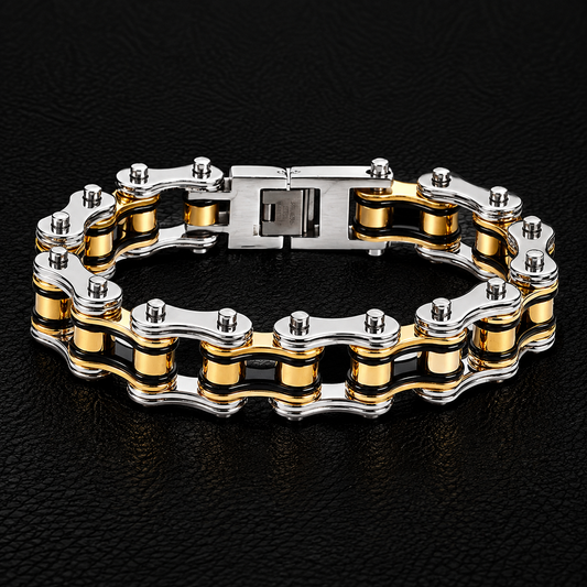GOLD/BLACK/SILVER