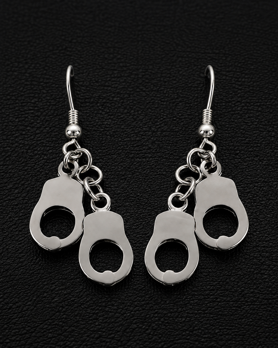 DOUBLE HANDCUFF earrings