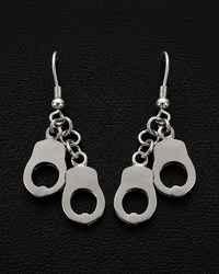 DOUBLE HANDCUFF earrings
