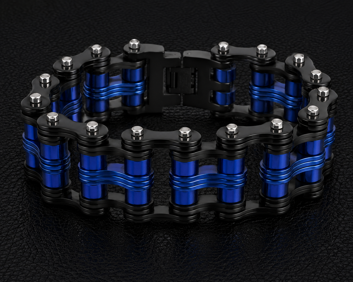 Blue Line Black- a style
