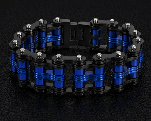 Blue Line Black- a style