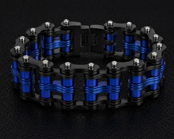 Blue Line Black- a style