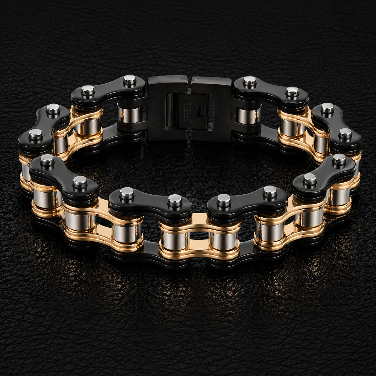 GOLD & BLACK
