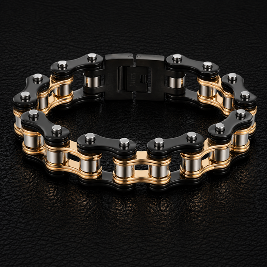 GOLD & BLACK