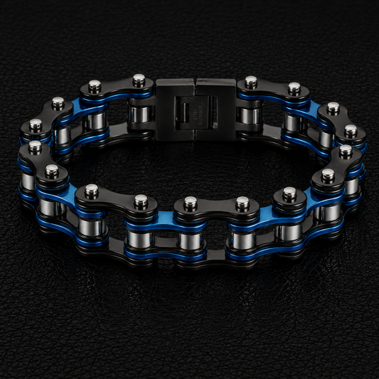 BLUE/BLACK