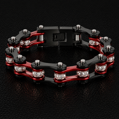 BLING CANDY RED/ BLACK