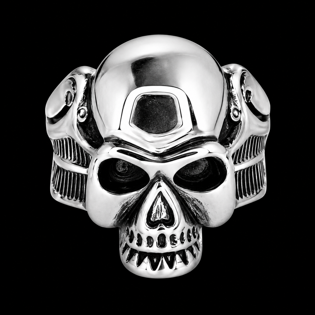 Winged Skull