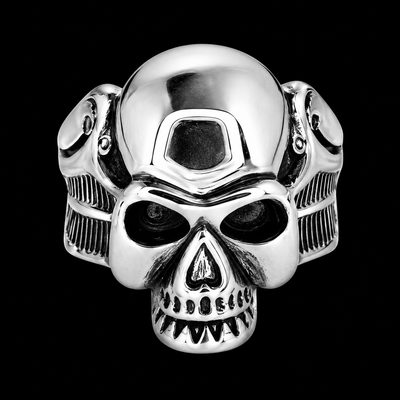 Winged Skull