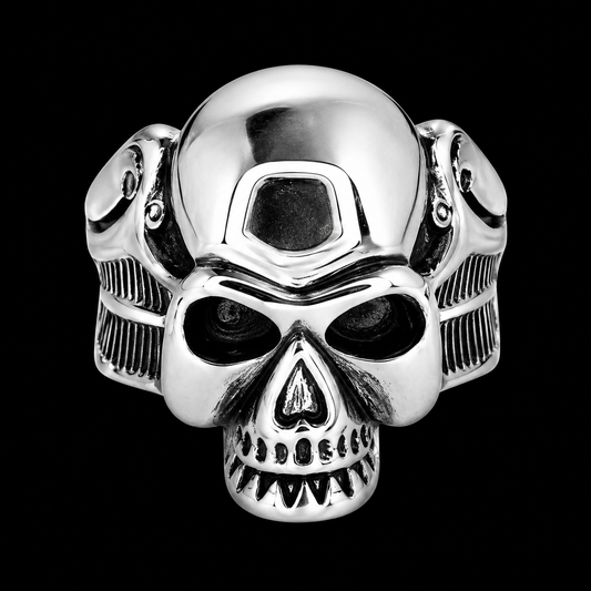 Winged Skull