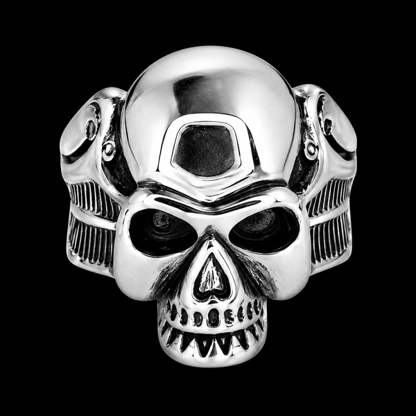 Winged Skull