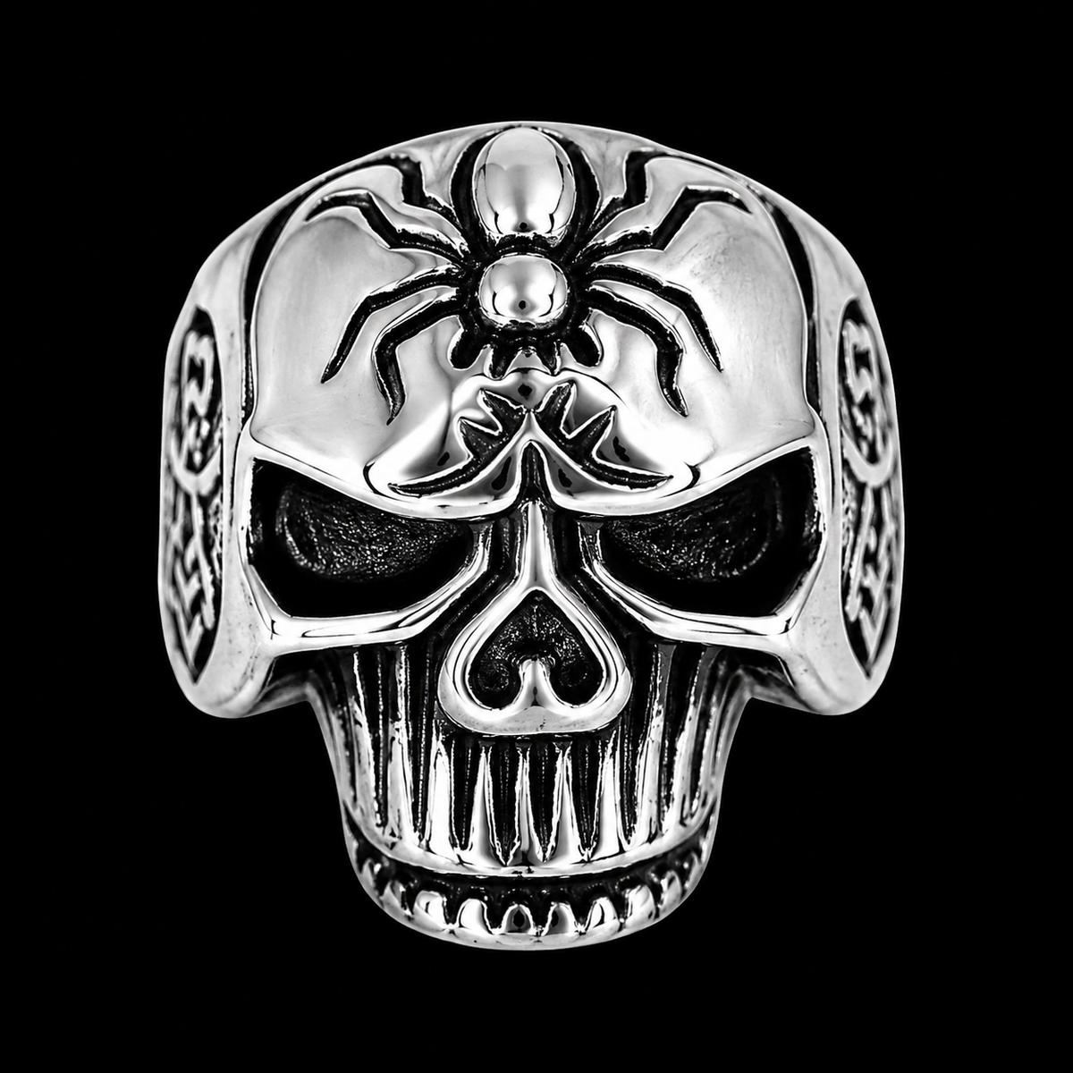 Spider Head Skull