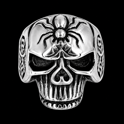 Spider Head Skull