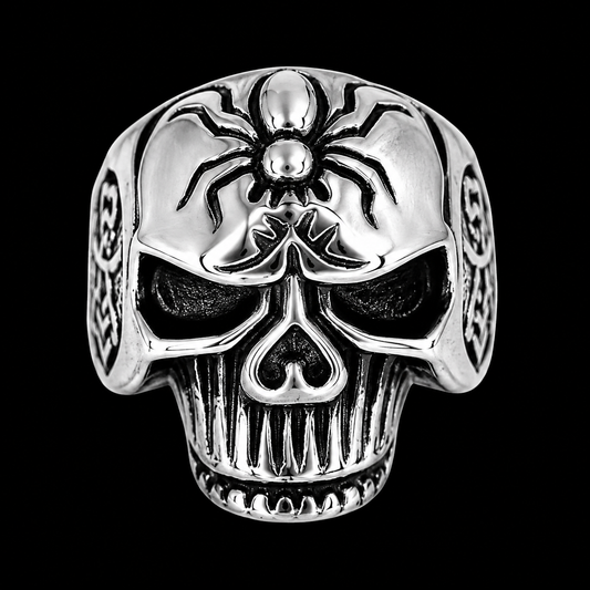 Spider Head Skull