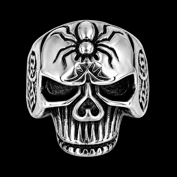 Spider Head Skull