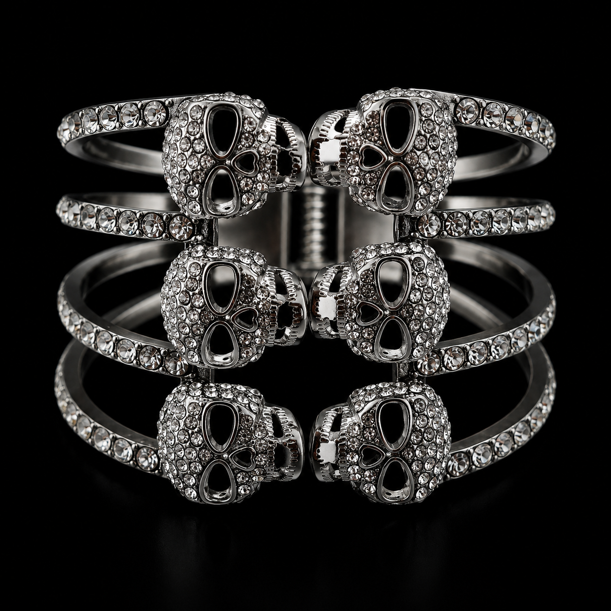 Ladies Skull Bling