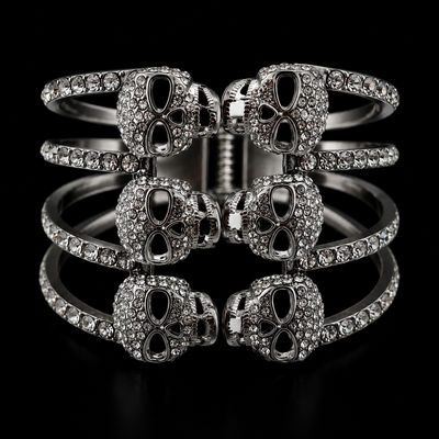 Ladies Skull Bling