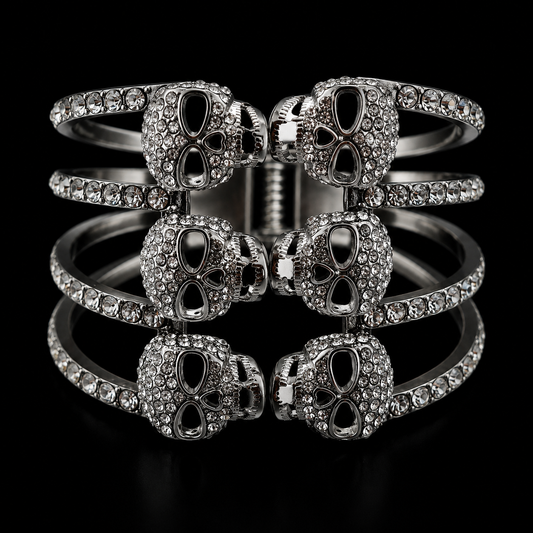 Ladies Skull Bling