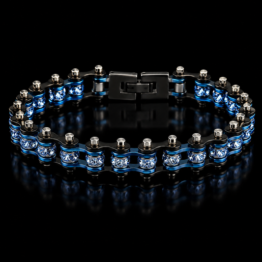 Icey Blue Mini Bling