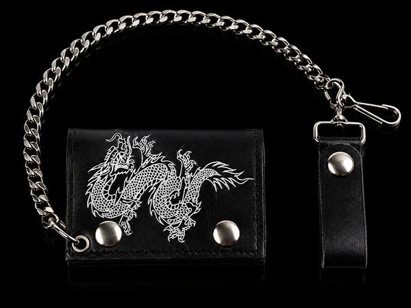 Dragon wallet and chain