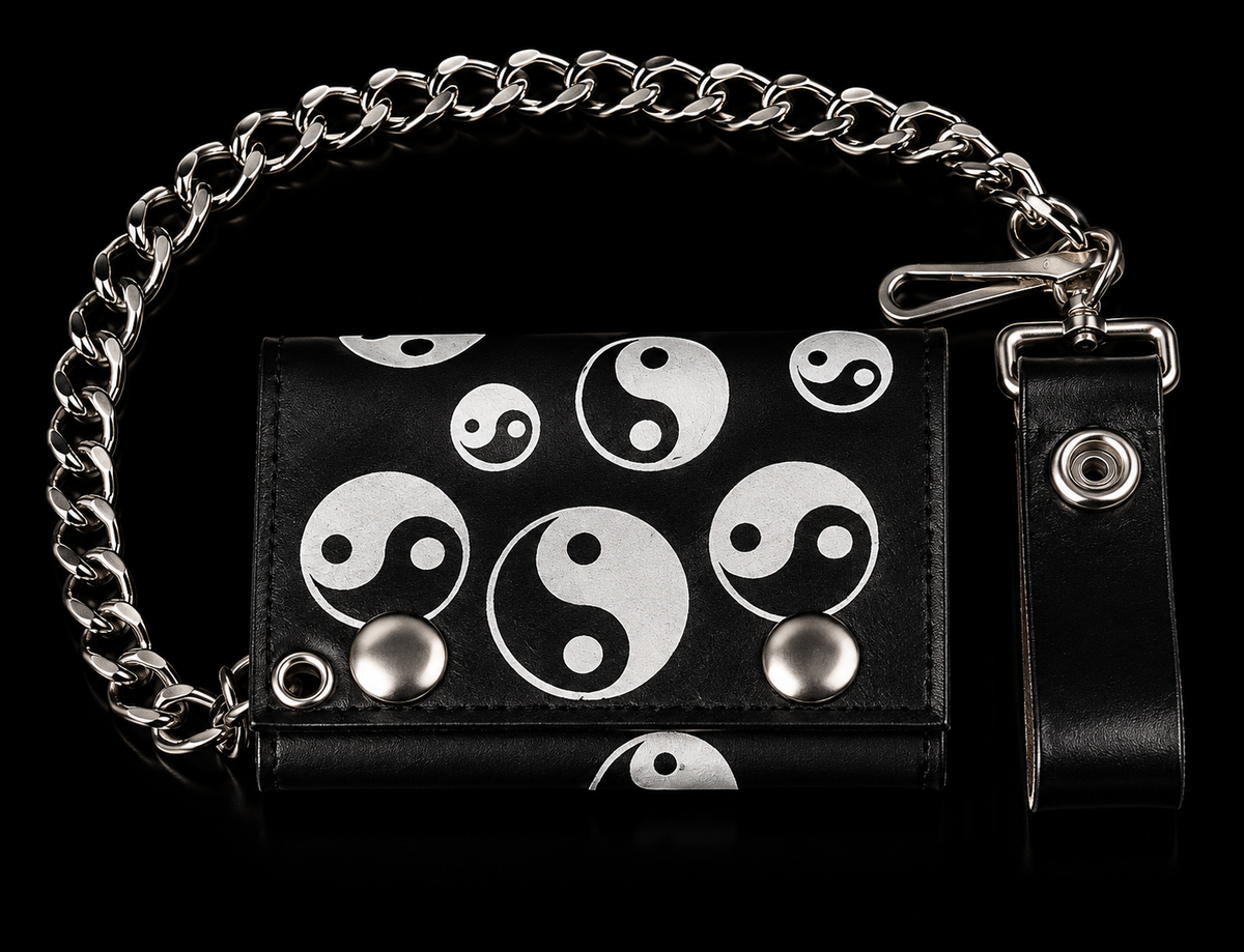Ying-Yang wallet and chain