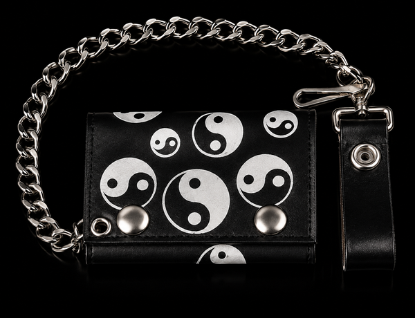 Ying-Yang wallet and chain