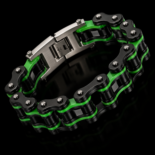 DOUBLE BLACK/GREEN