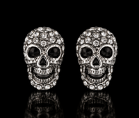 Bling stud skulls