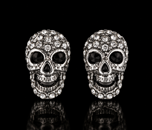 Bling stud skulls
