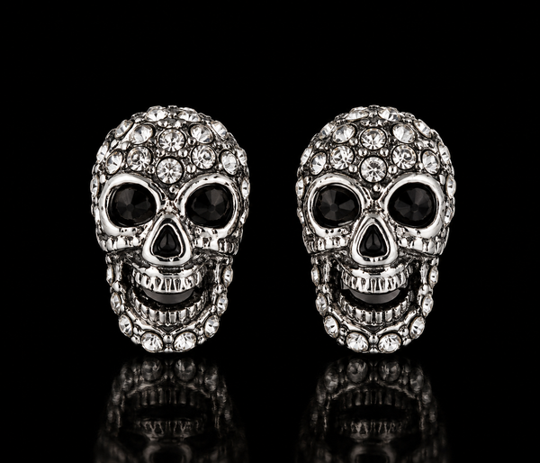 Bling stud skulls