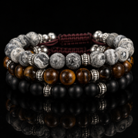 Natural Stone Adjustable Bracelet