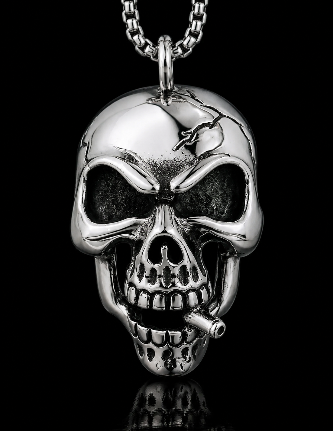 Large Cigar Skull