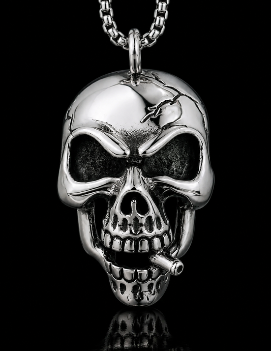 Large Cigar Skull