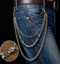 Three Strand Waist Chain