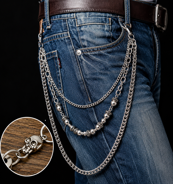 Three Strand Waist Chain