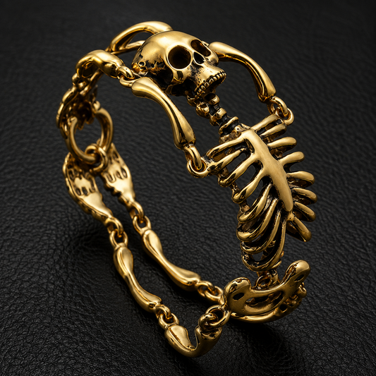 Body Skull Gold
